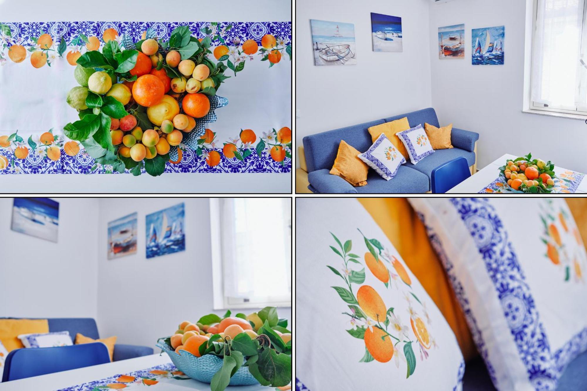 Ferienwohnung Casa Al Mare Circe San Leone Exterior foto