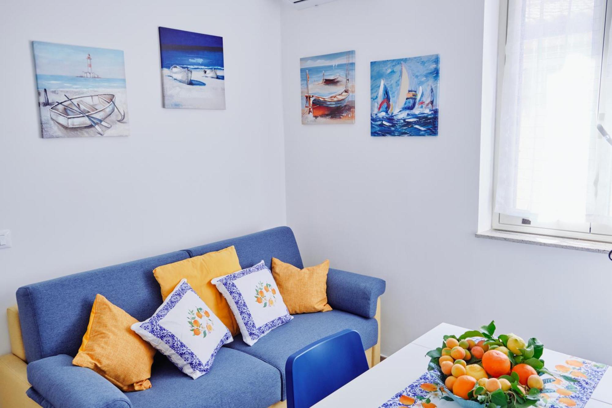 Ferienwohnung Casa Al Mare Circe San Leone Exterior foto
